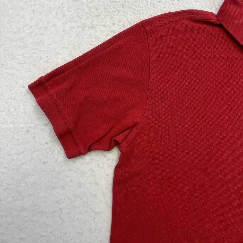 St Louis Cardinals Polo Shirt Mens Small S Red 2011 World Series Champions - Picture 5 of 12